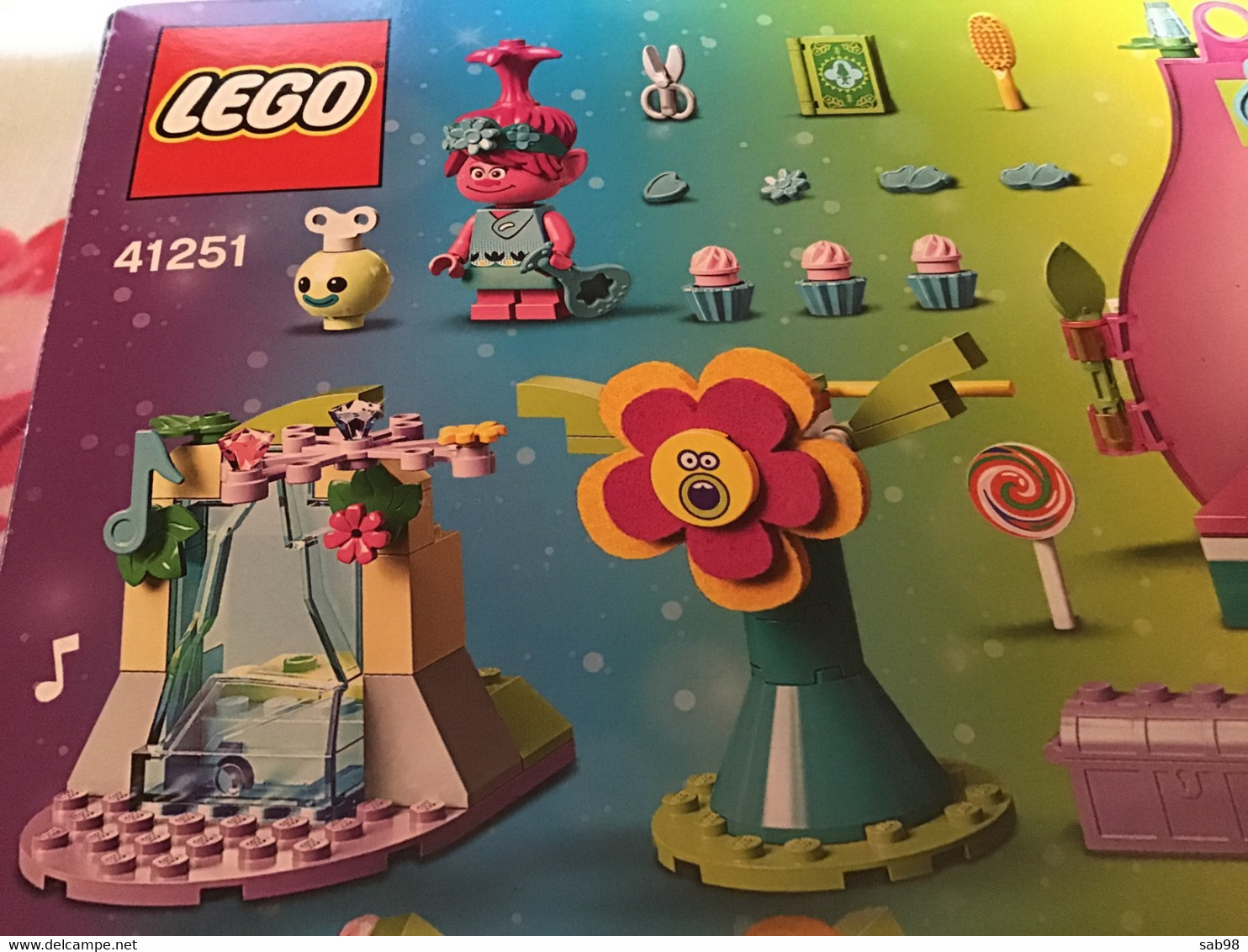 Trolls Collection Musique World Tour Lego 41251 - Unclassified