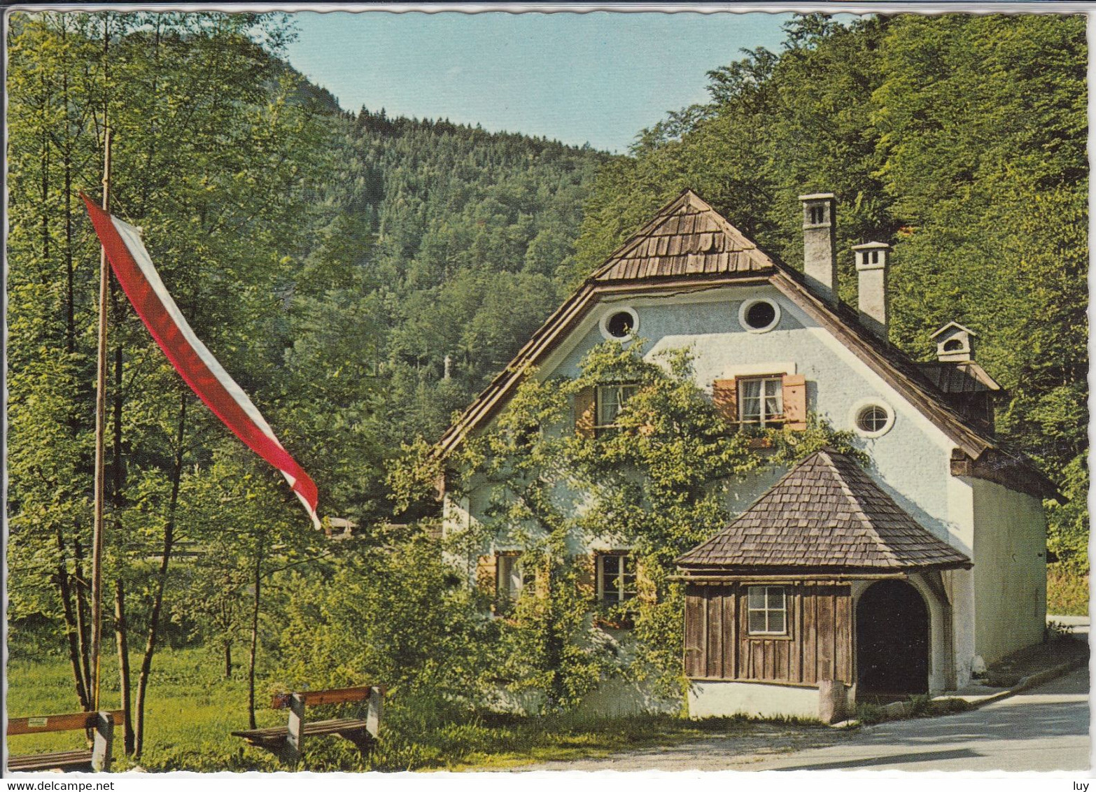 BAD GOISERN, Freilichtmuseum Anzenaumühle - Bad Goisern