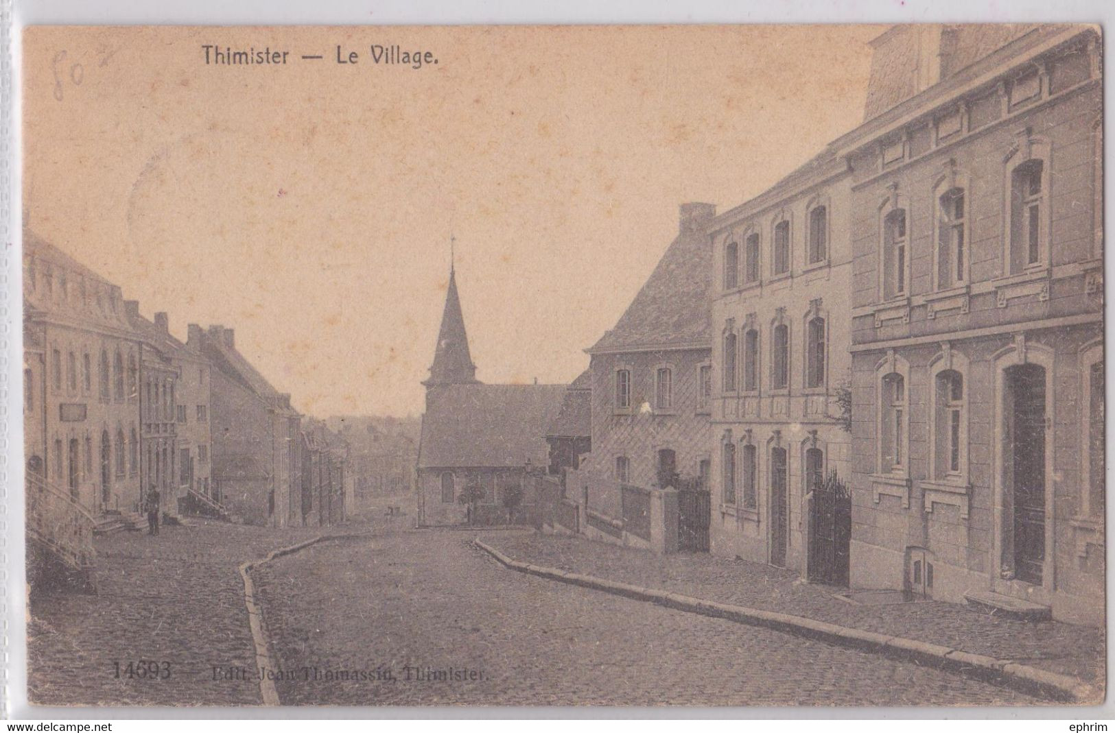 THIMISTER - Le Village - Thimister-Clermont