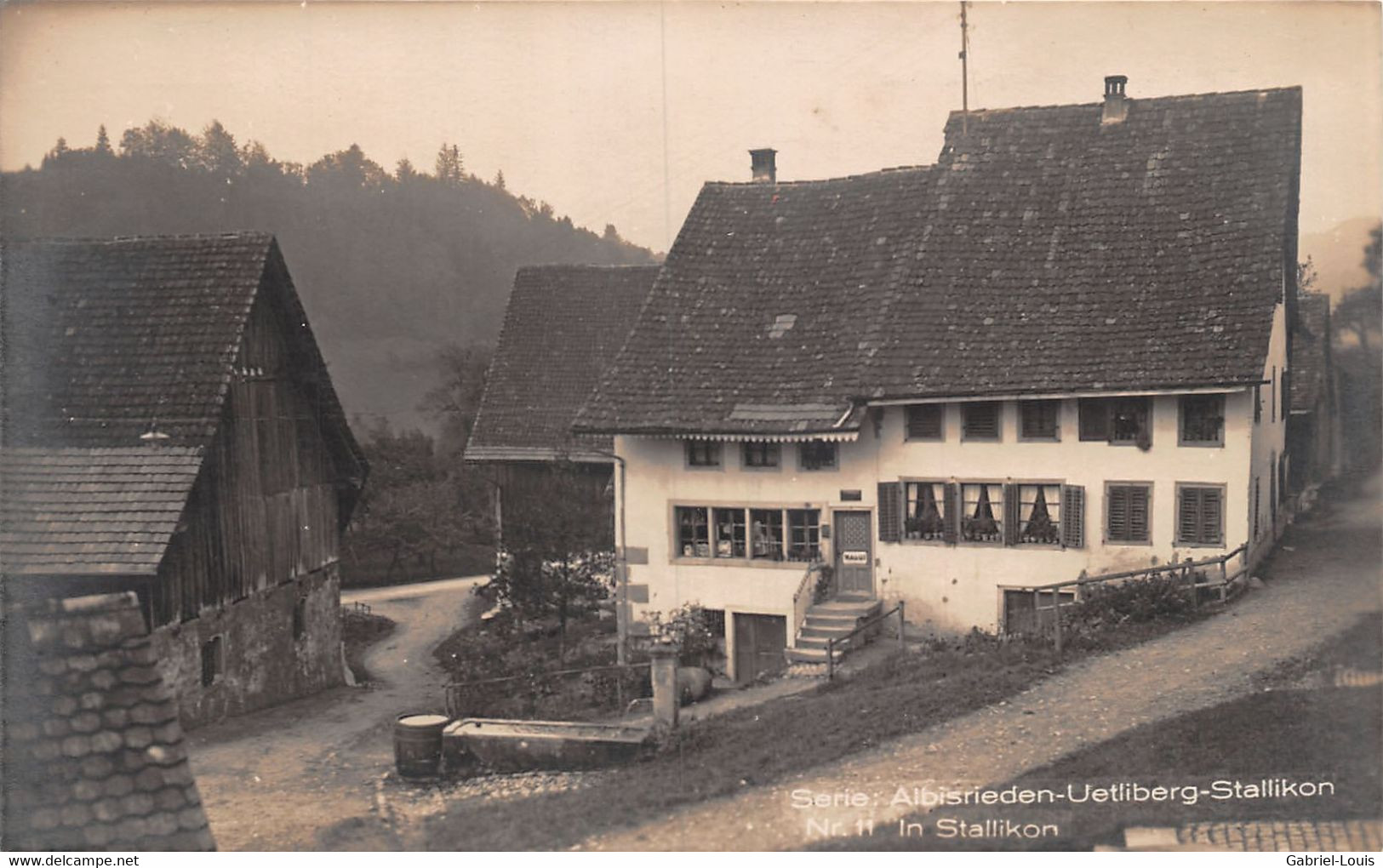 Albisrieden Bei Zürich - Uetliberg Stallikon - Stallikon