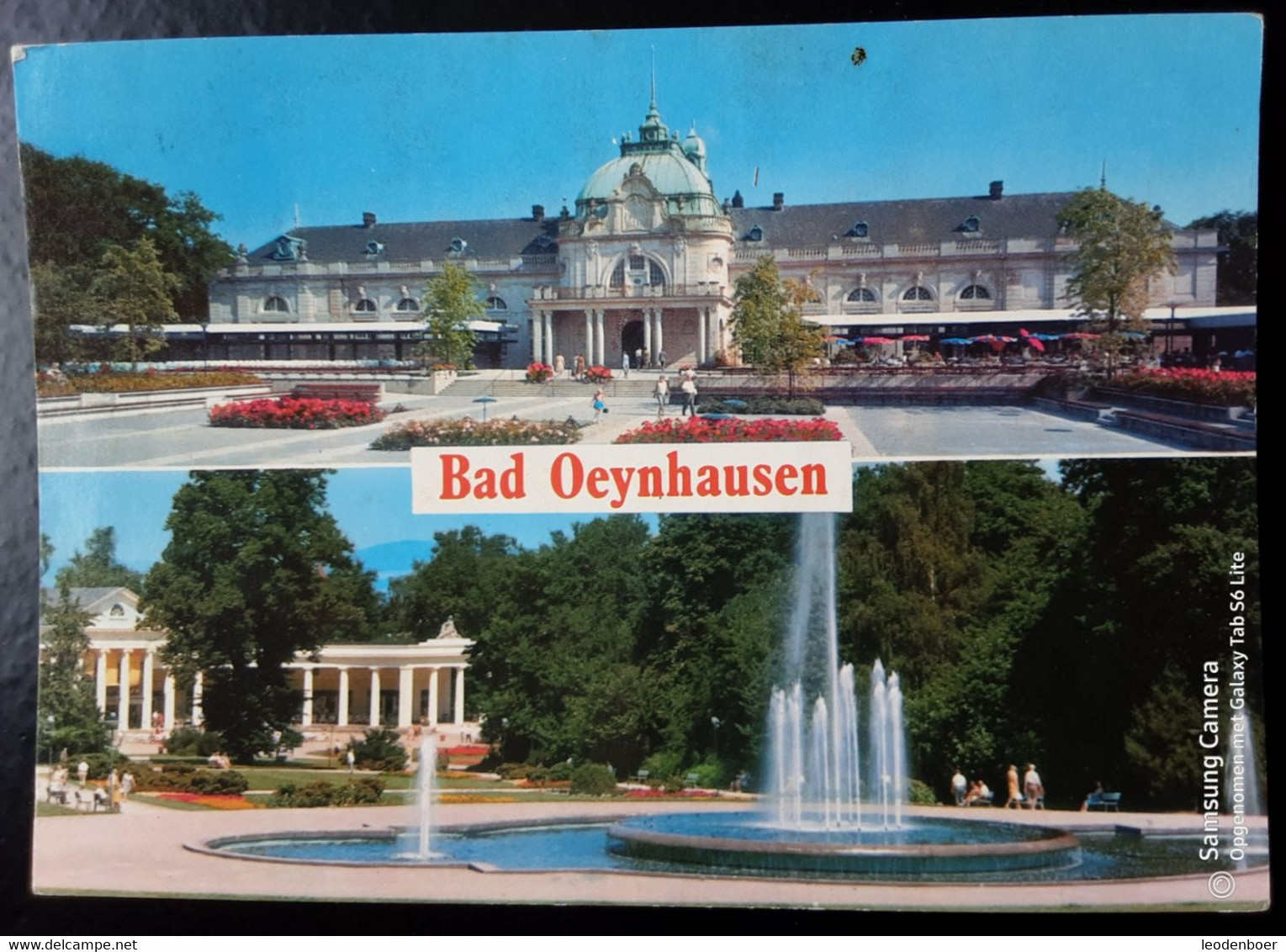 Duitsland - Bad Oeynhausen - 16/74 - Bad Oeynhausen