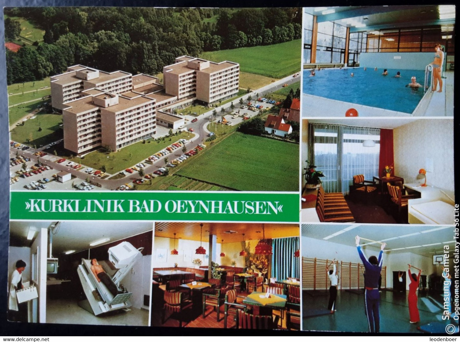 Duitsland - Bad Oeynhausen - Kurklinik - Nr. 9/51491 - Bad Oeynhausen