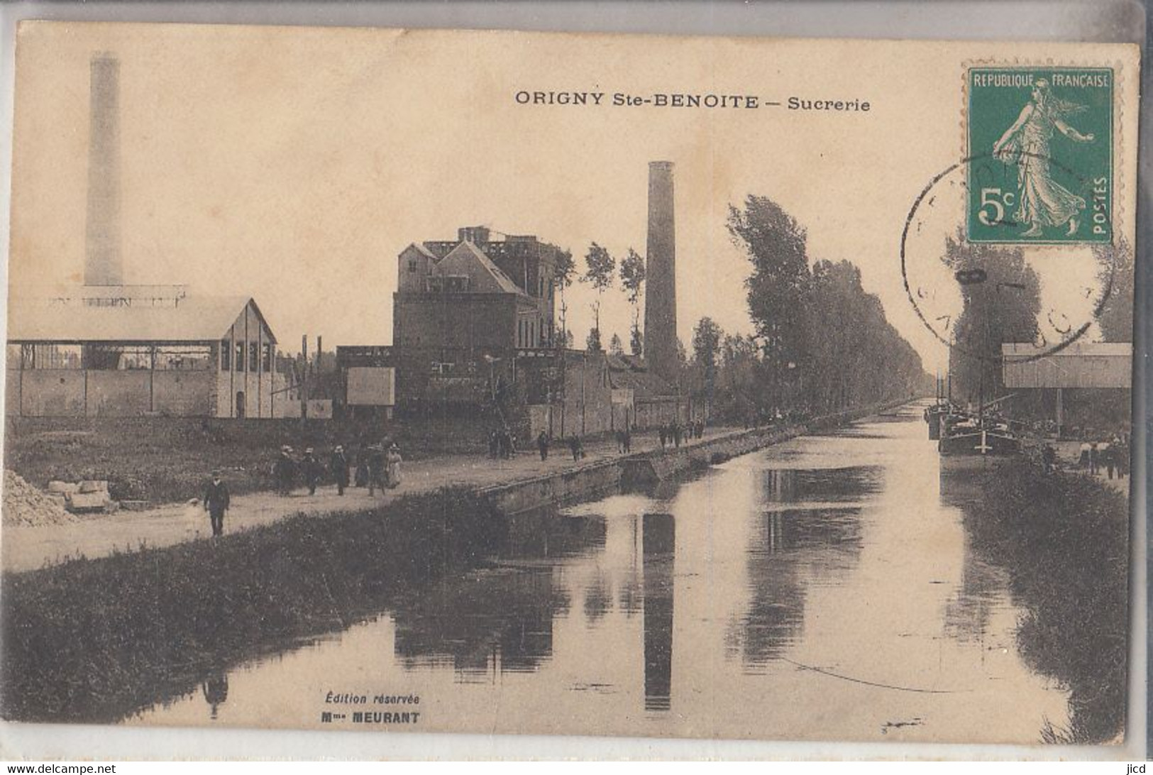 02- Origny Sainte Benoite  Sucrerie - Other & Unclassified