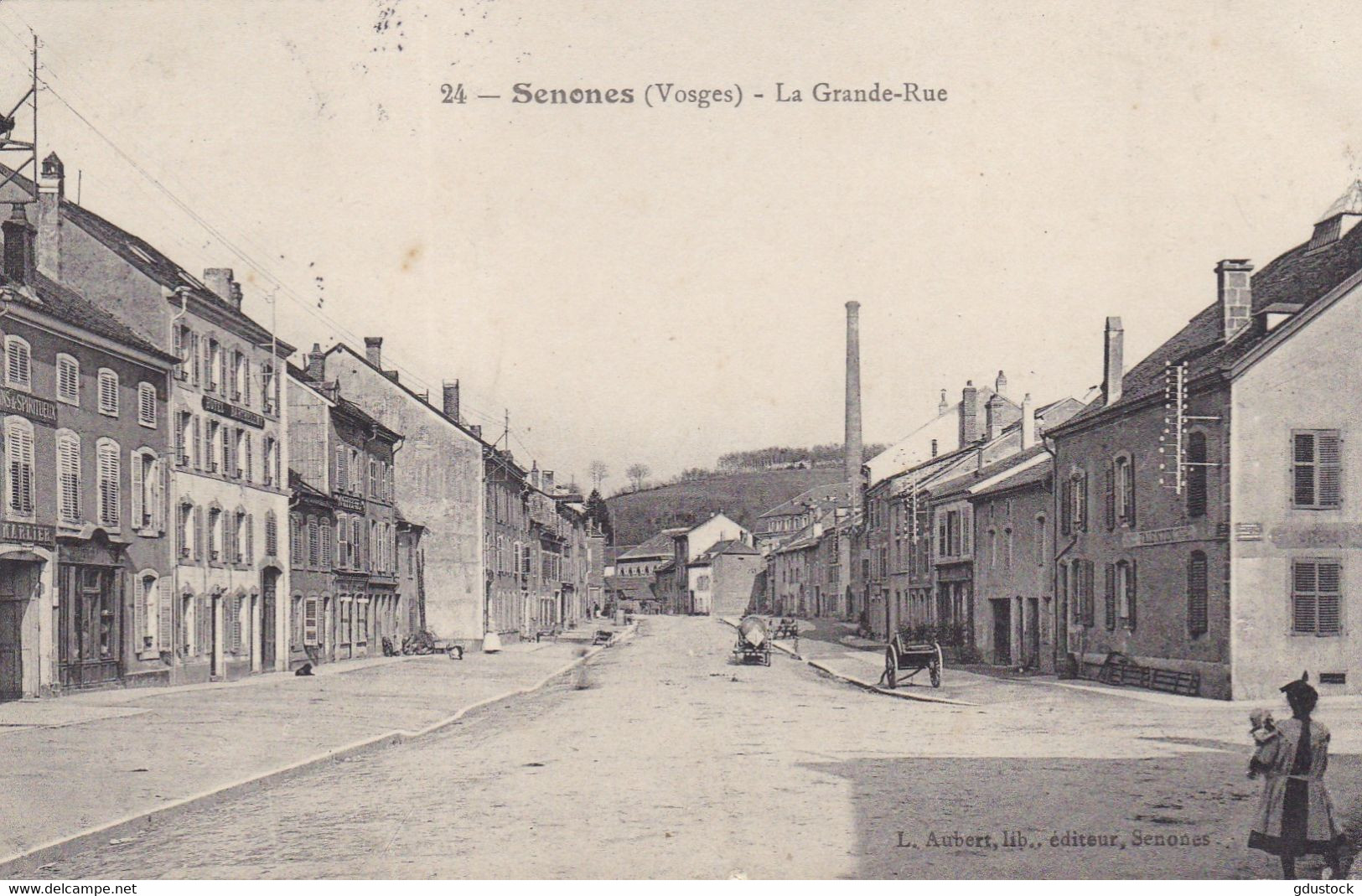 Vosges - Senones - La Grande-Rue - Senones