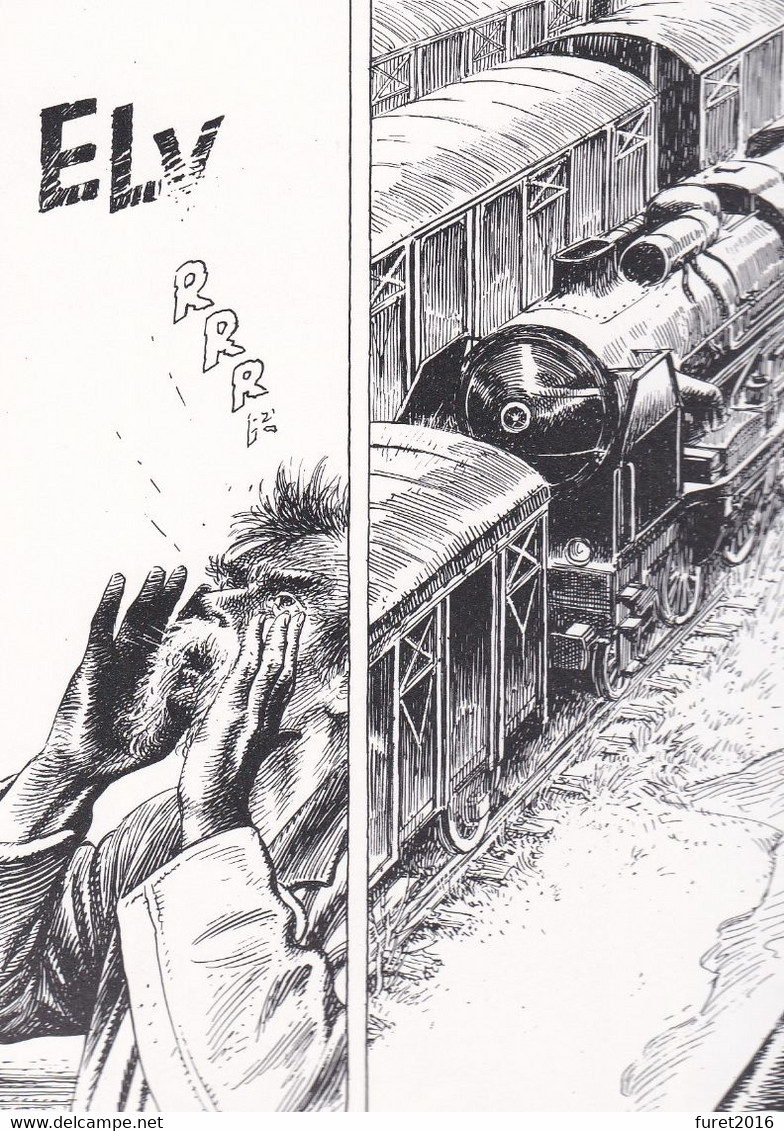 BD FRANCOIS SCHUITEN  12 LA DOUCE  BD Sur Le Chemin De Fer  Train Type 12 - Other & Unclassified