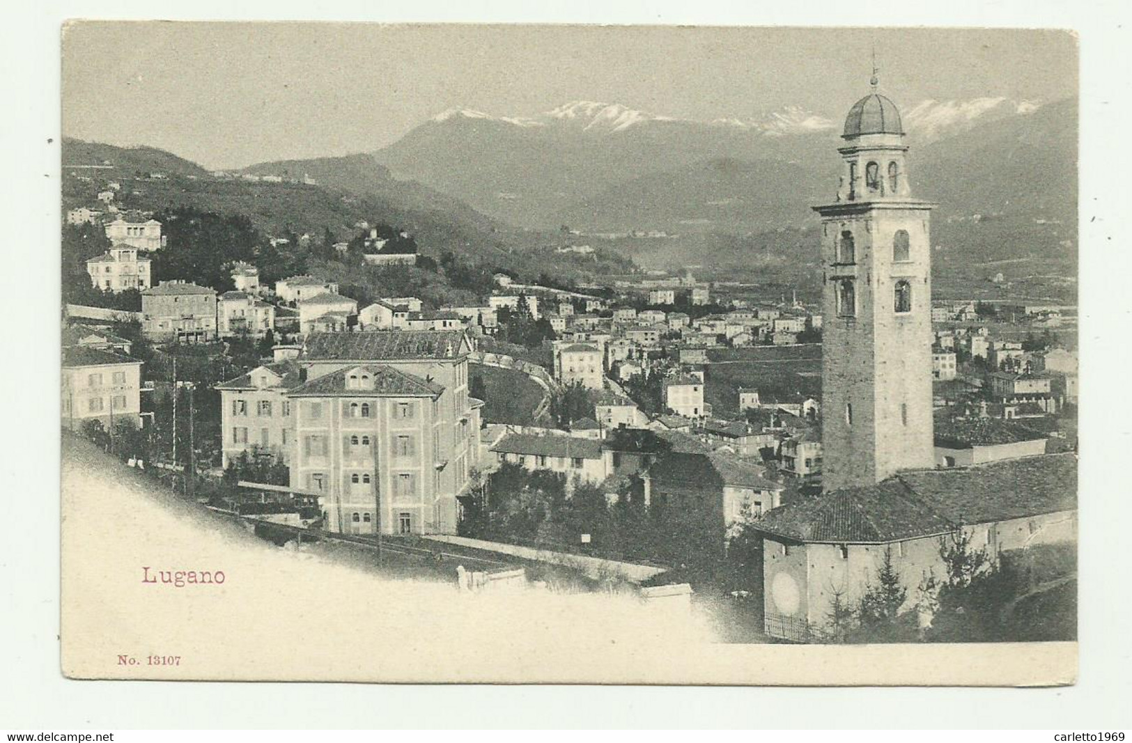 LUGANO - PANORAMA - NV FP - Lugano