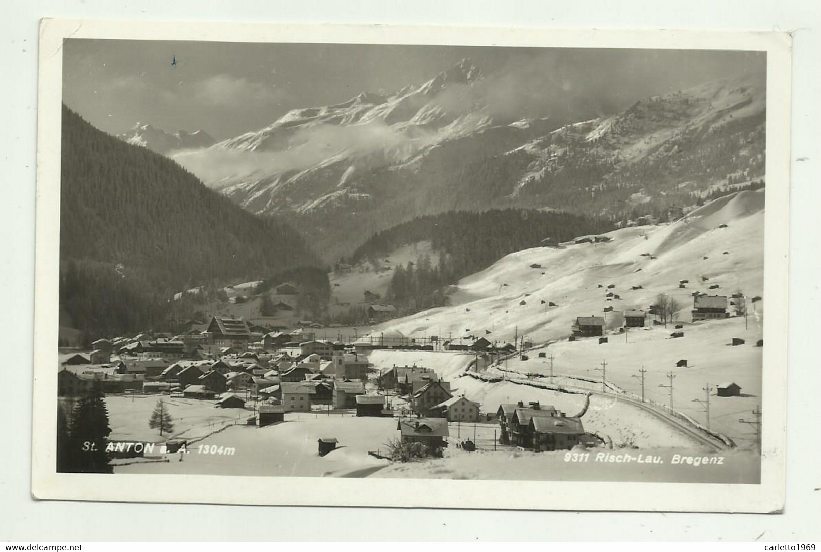 SANKT ANTON AM ARLBERG - VIAGGIATA FP - Landeck