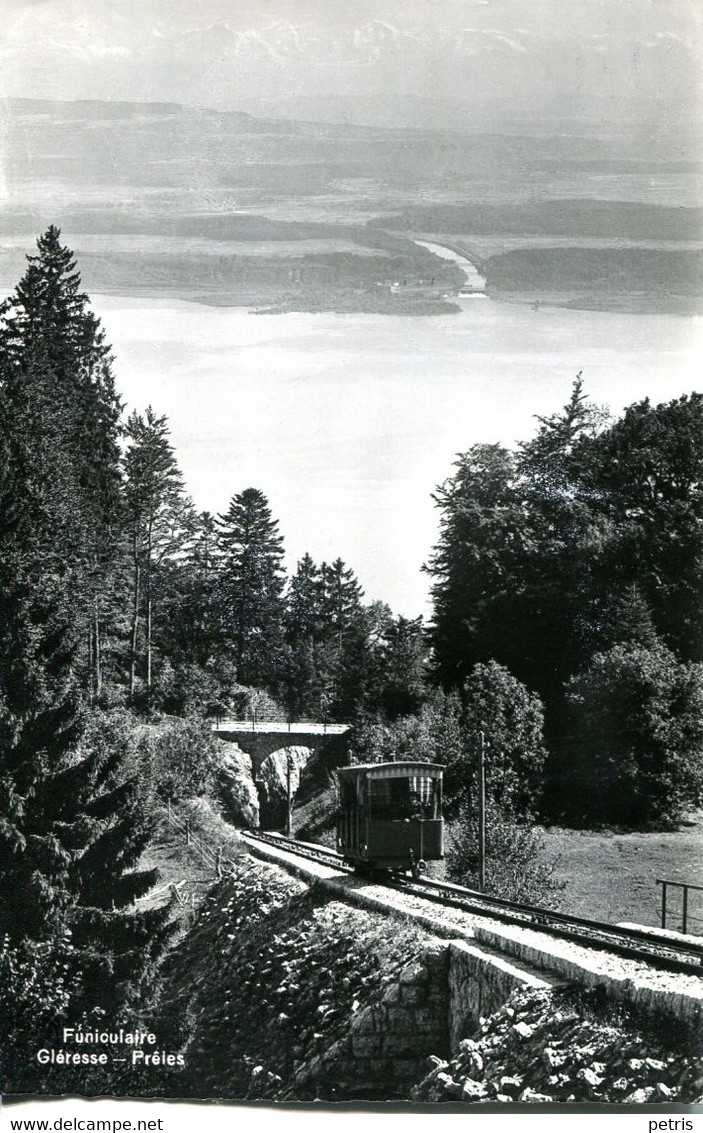 Funicolaire Glèresse-Prèles - Lot. 4320 - Gléresse