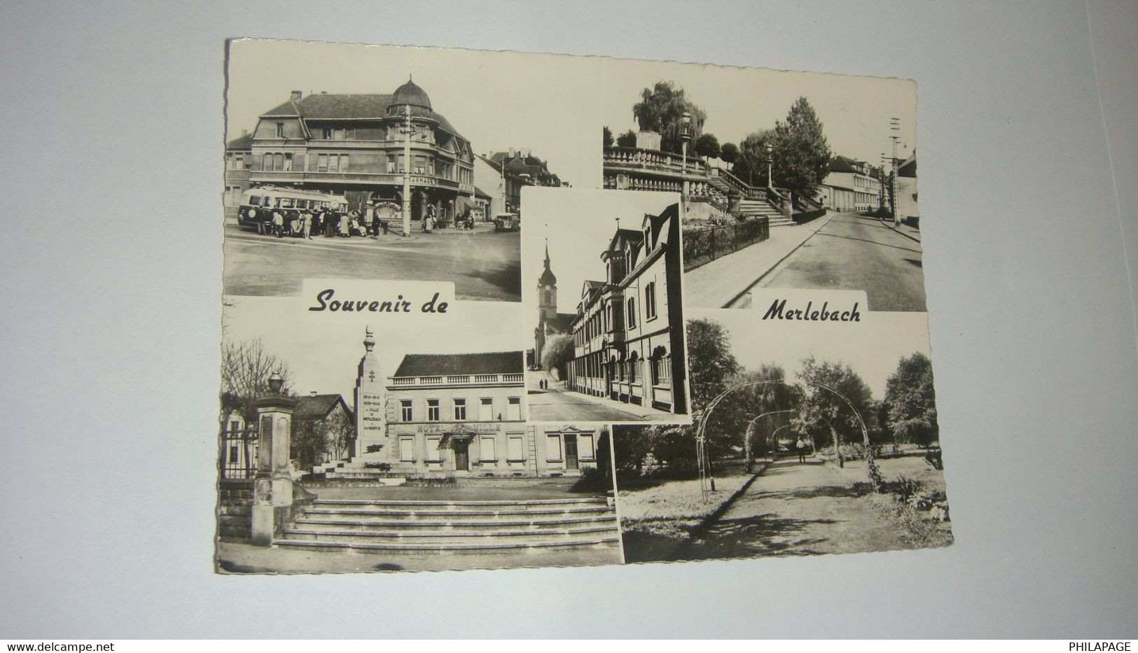 Carte Postale : Moselle, Merlebach, Souvenir De Merlebach - Freyming Merlebach