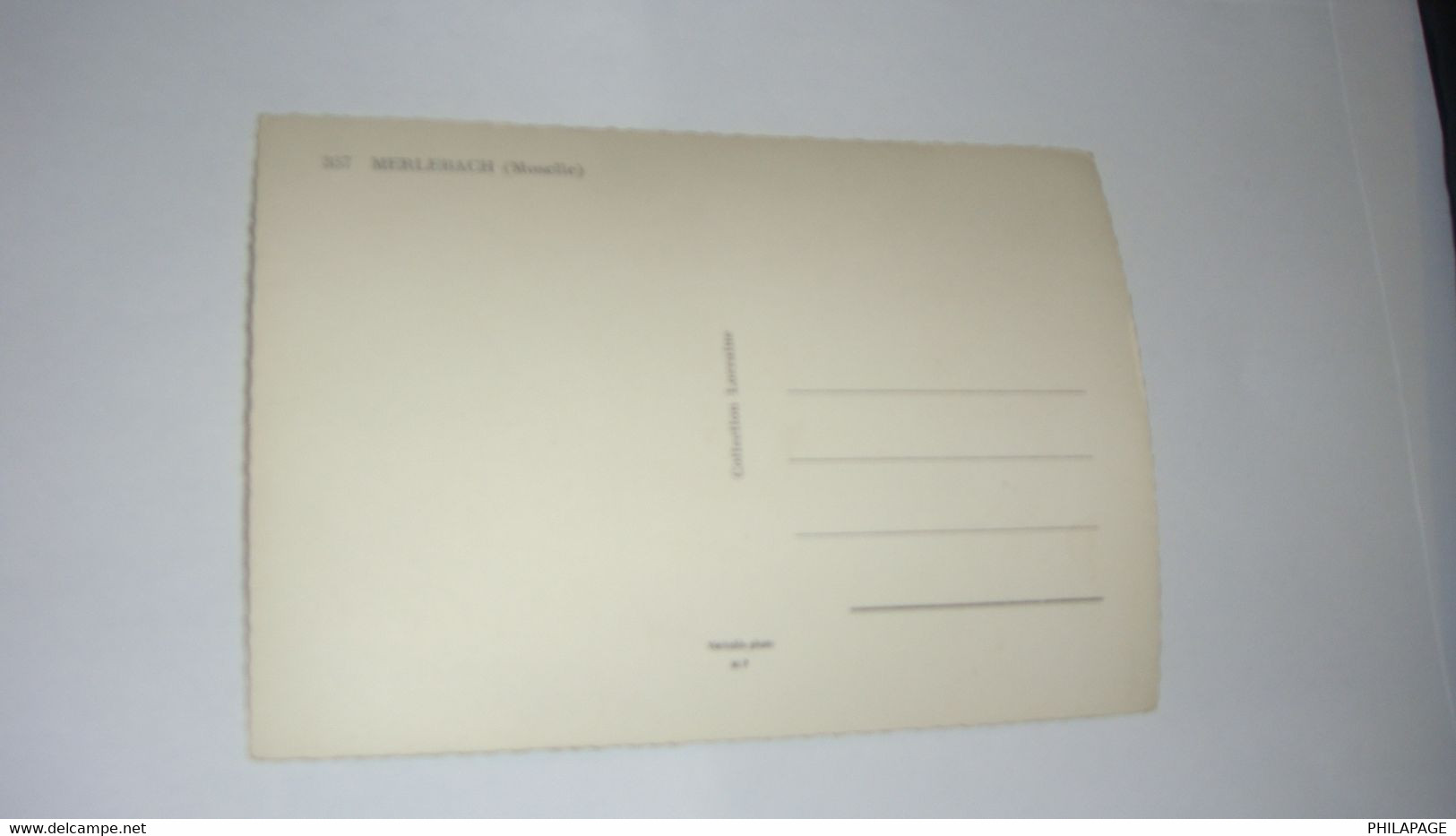 Carte Postale : Moselle, Merlebach, Souvenir De Merlebach - Freyming Merlebach