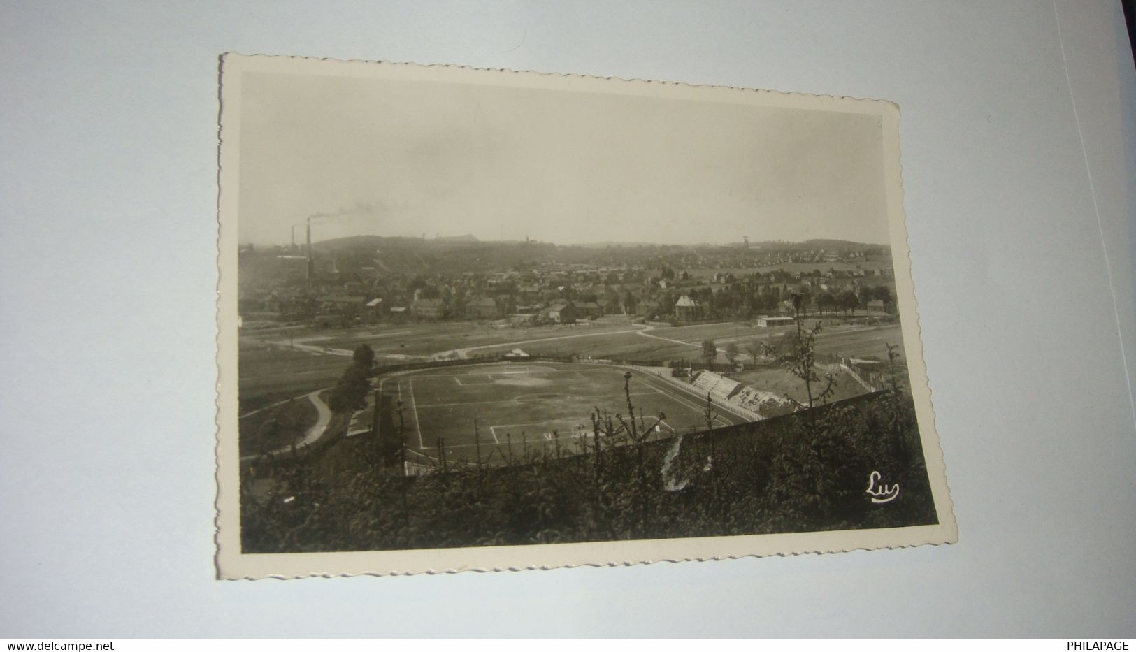 Carte Postale : Moselle, Merlebach, Le Stade - Freyming Merlebach