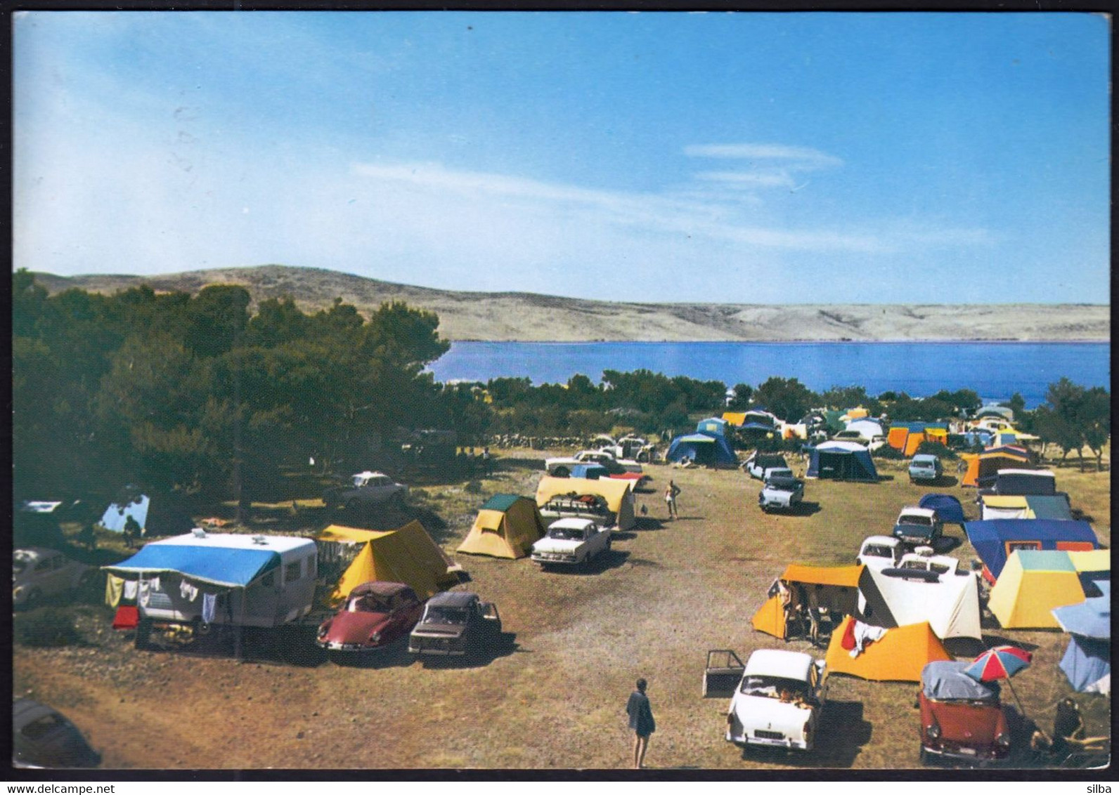 Croatia Starigrad Paklenica 1968 / Tourist Settlement / Auto Camp - Kroatië