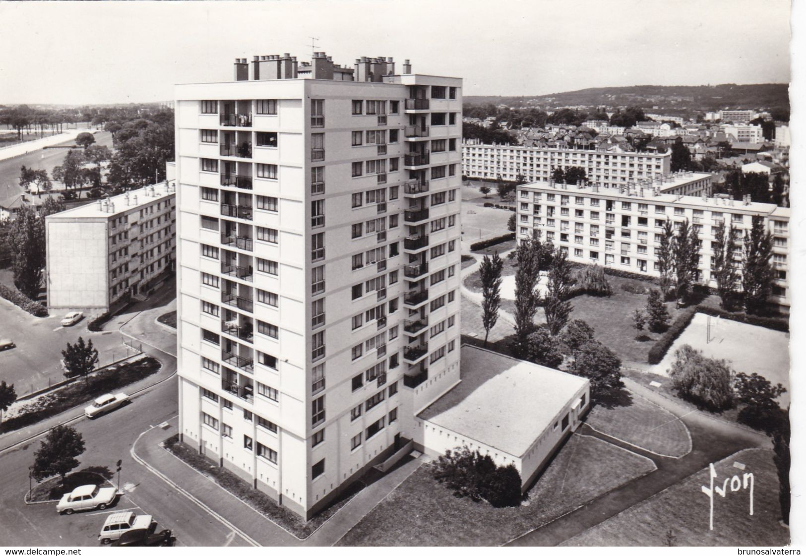 SOISY SOUS MONTMORENCY - Grands Ensembles De L'Avenue Voltaire - Soisy-sous-Montmorency