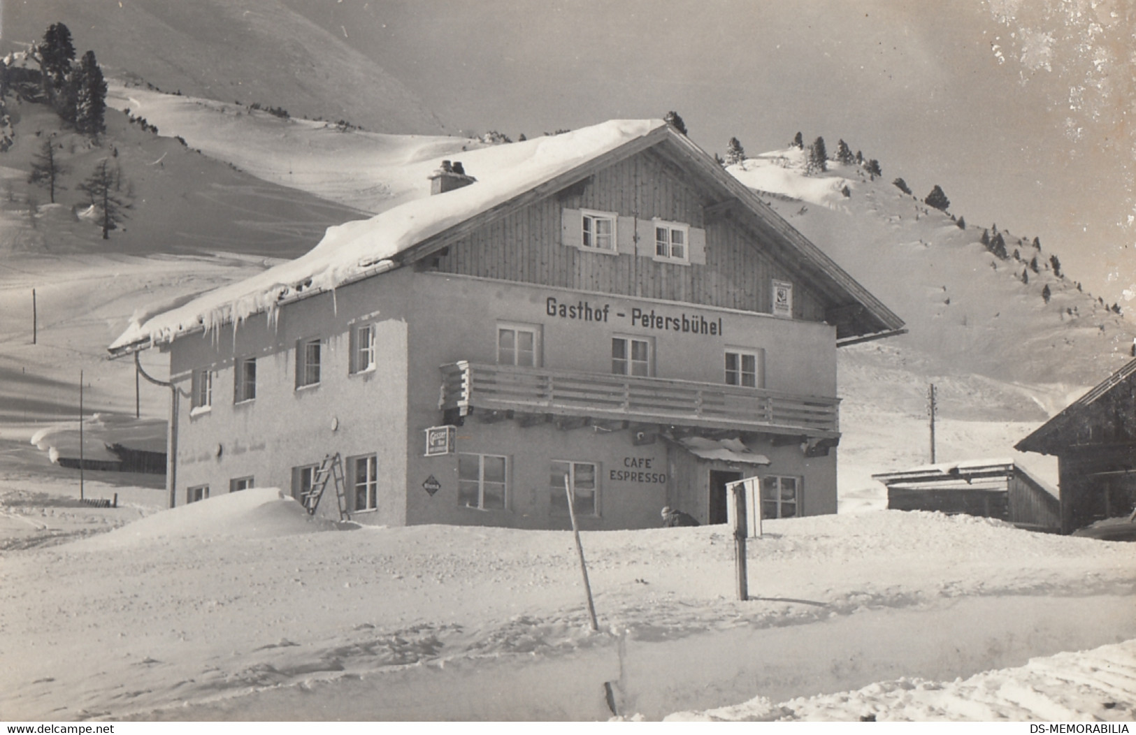 Radstatter Tauern - Gasthof Petersbuhel 1962 - Radstadt