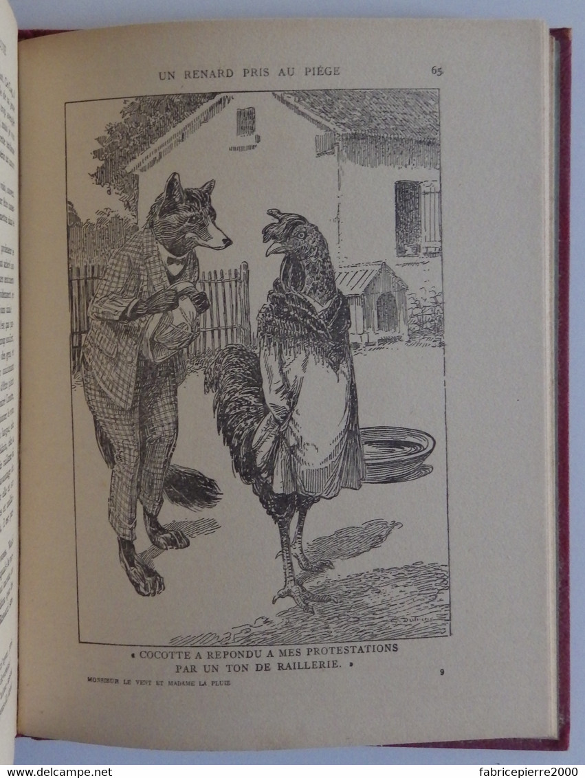 Paul De MUSSET - Monsieur Le Vent Et Madame La Pluie Hachette 1927 Ill. De G. Dutriac EXCELLENT ETAT - Hachette