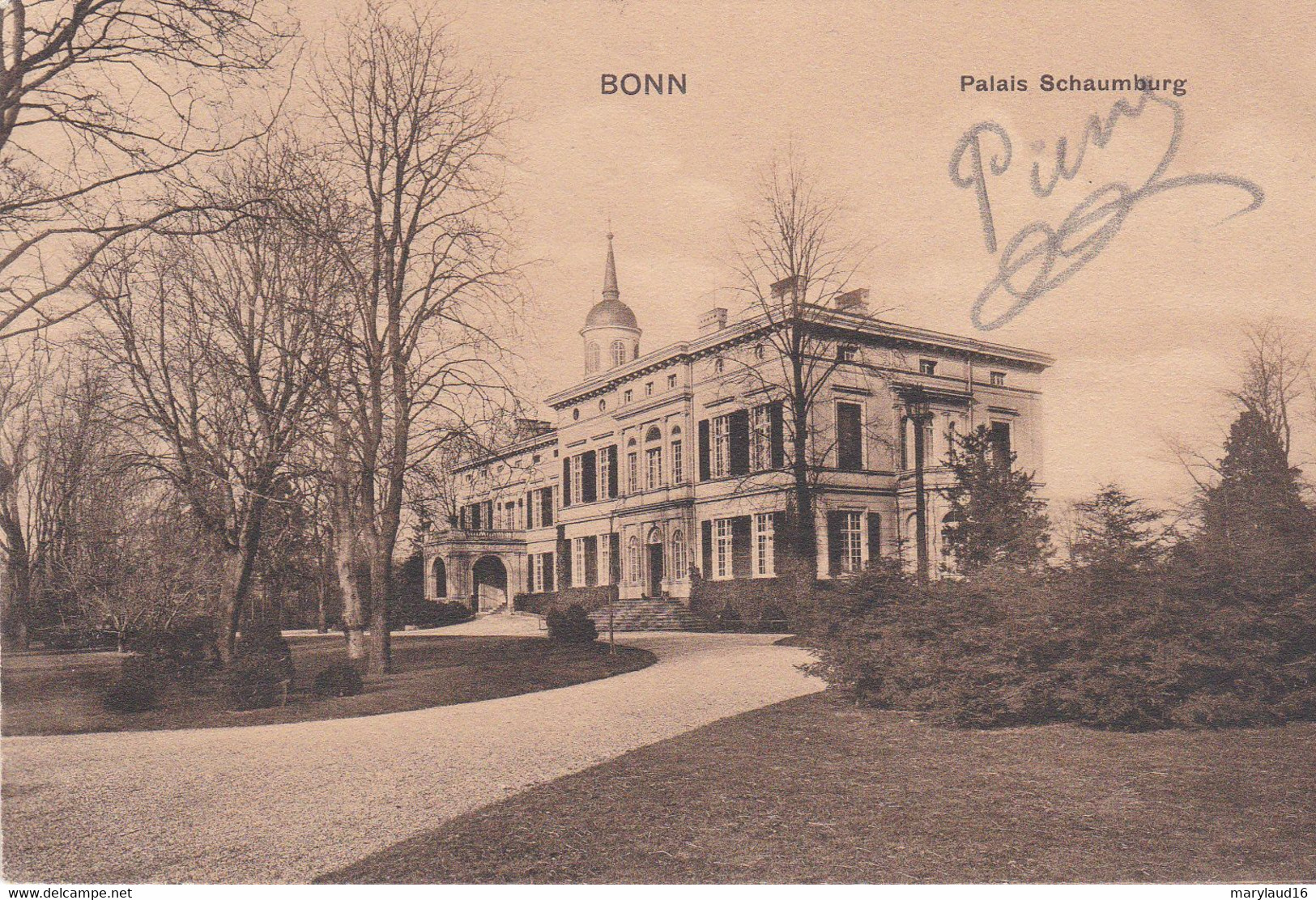 Bonn Palais Schaumburg - Bonn