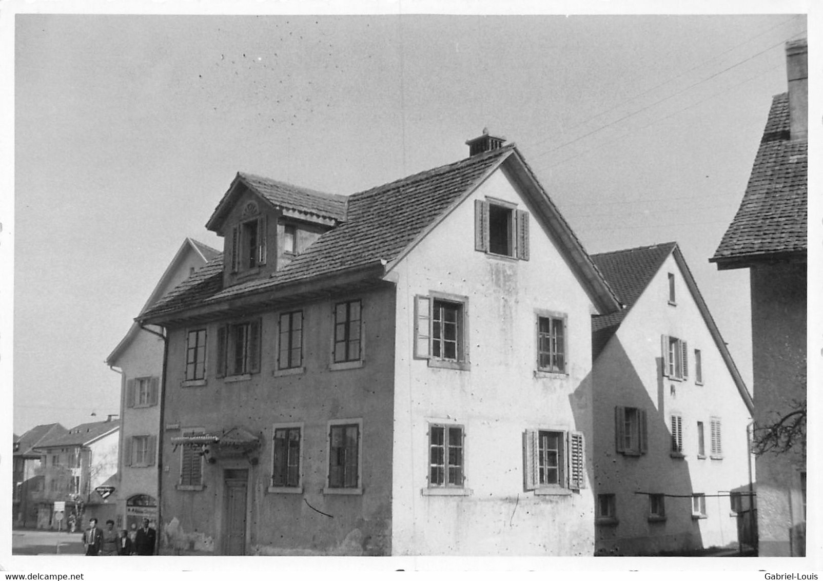 Carte-Photo Hotel Sternen Albisrieden Zürich (15 X 10 Cm) - Zürich