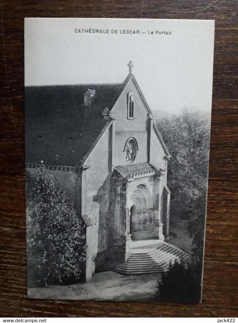 L33/782 CATHEDRALE DE LESCAR - LE PORTAIL - Lescar