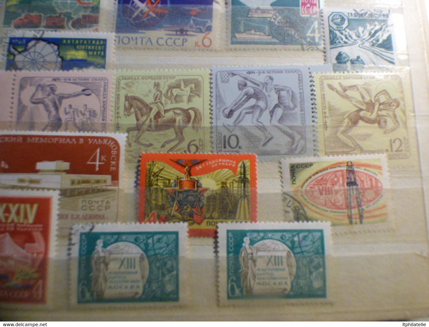 DESTOCKAG COLLECTION DE TIMBRES DE DIVERS PAYS   PALESTINE RUSSIE  COREE JAPON CHINE  SUISSE BELGIQUE ESPAGNE ETC