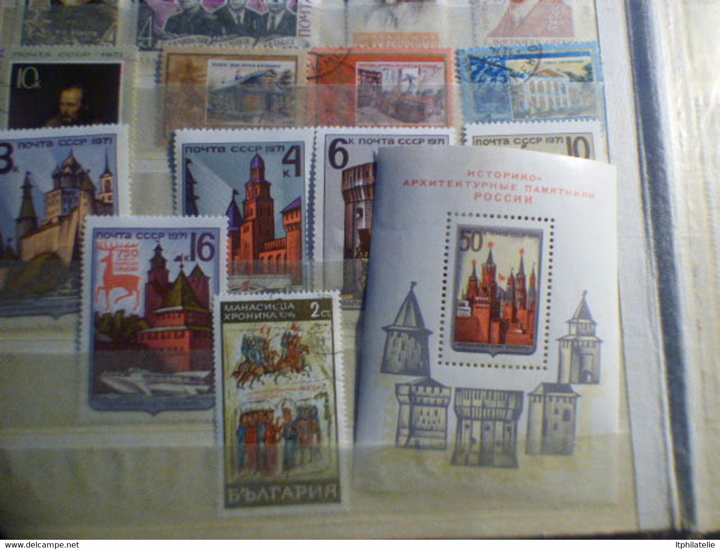 DESTOCKAG COLLECTION DE TIMBRES DE DIVERS PAYS   PALESTINE RUSSIE  COREE JAPON CHINE  SUISSE BELGIQUE ESPAGNE ETC