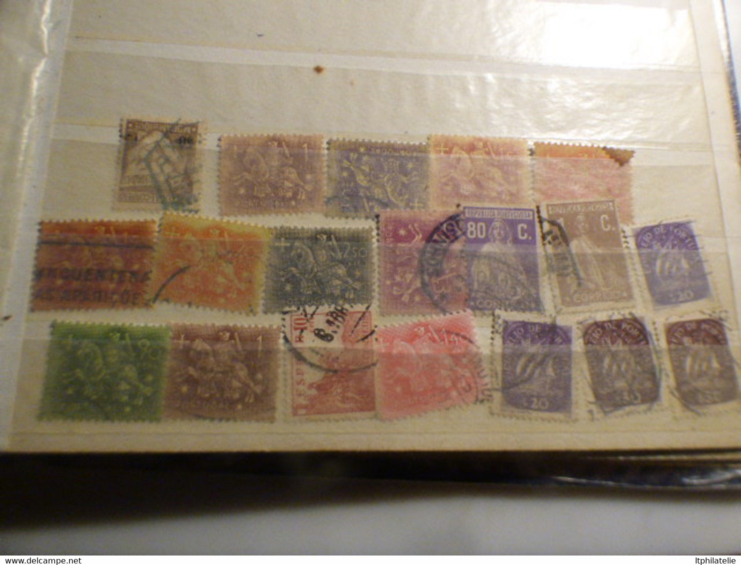 DESTOCKAG COLLECTION DE TIMBRES DE DIVERS PAYS   PALESTINE RUSSIE  COREE JAPON CHINE  SUISSE BELGIQUE ESPAGNE ETC