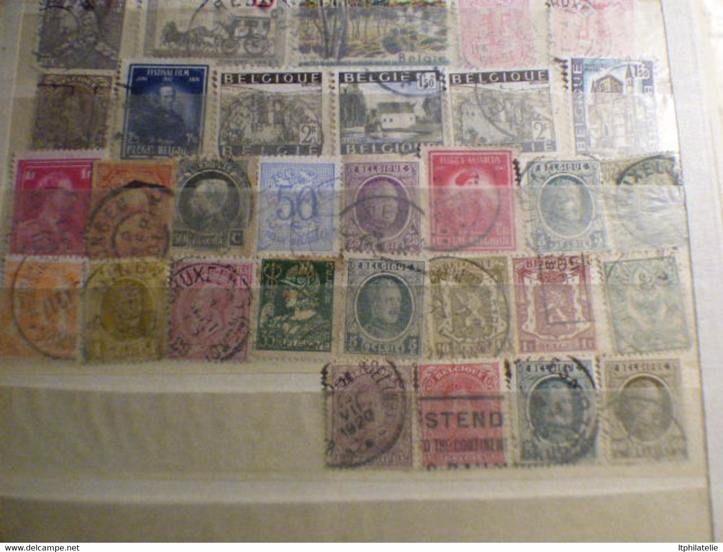 DESTOCKAG COLLECTION DE TIMBRES DE DIVERS PAYS   PALESTINE RUSSIE  COREE JAPON CHINE  SUISSE BELGIQUE ESPAGNE ETC