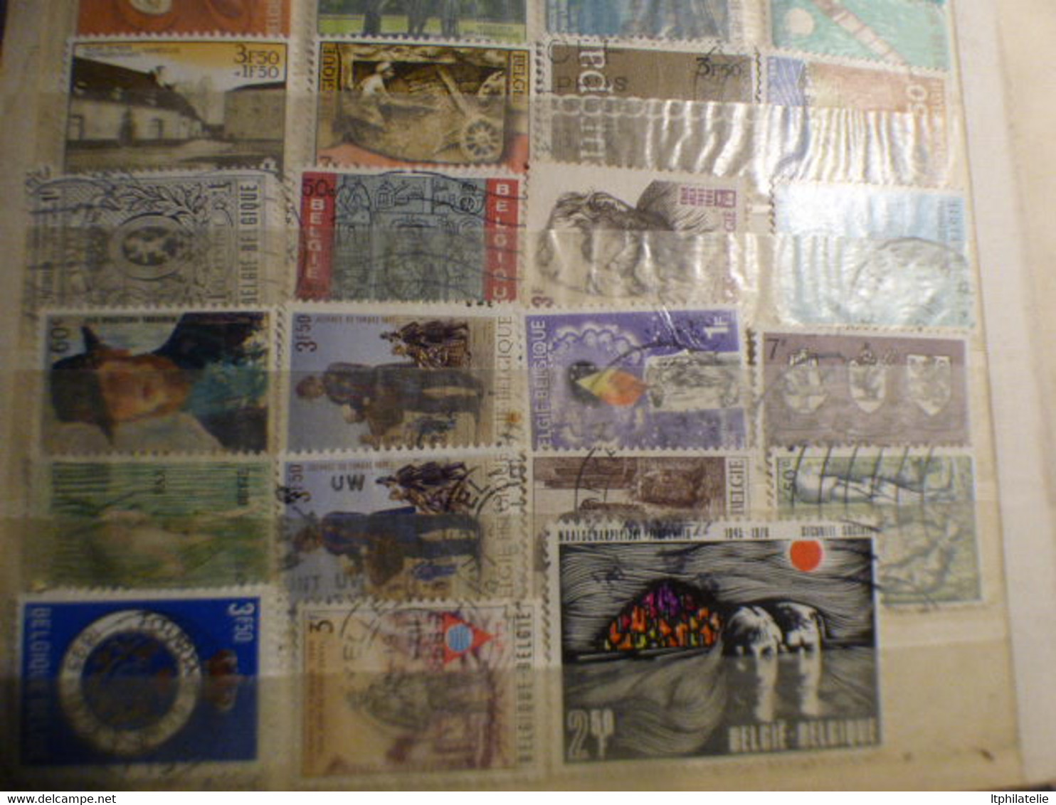 DESTOCKAG COLLECTION DE TIMBRES DE DIVERS PAYS   PALESTINE RUSSIE  COREE JAPON CHINE  SUISSE BELGIQUE ESPAGNE ETC