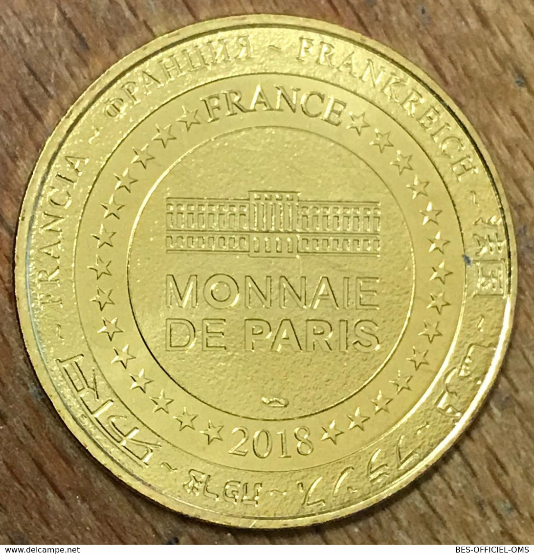 75009 PARIS MUSÉE GRÉVIN COLONE JACKSON MDP 2018 MEDAILLE SOUVENIR MONNAIE DE PARIS JETON TOURISTIQUE MEDALS COINS TOKEN - 2018