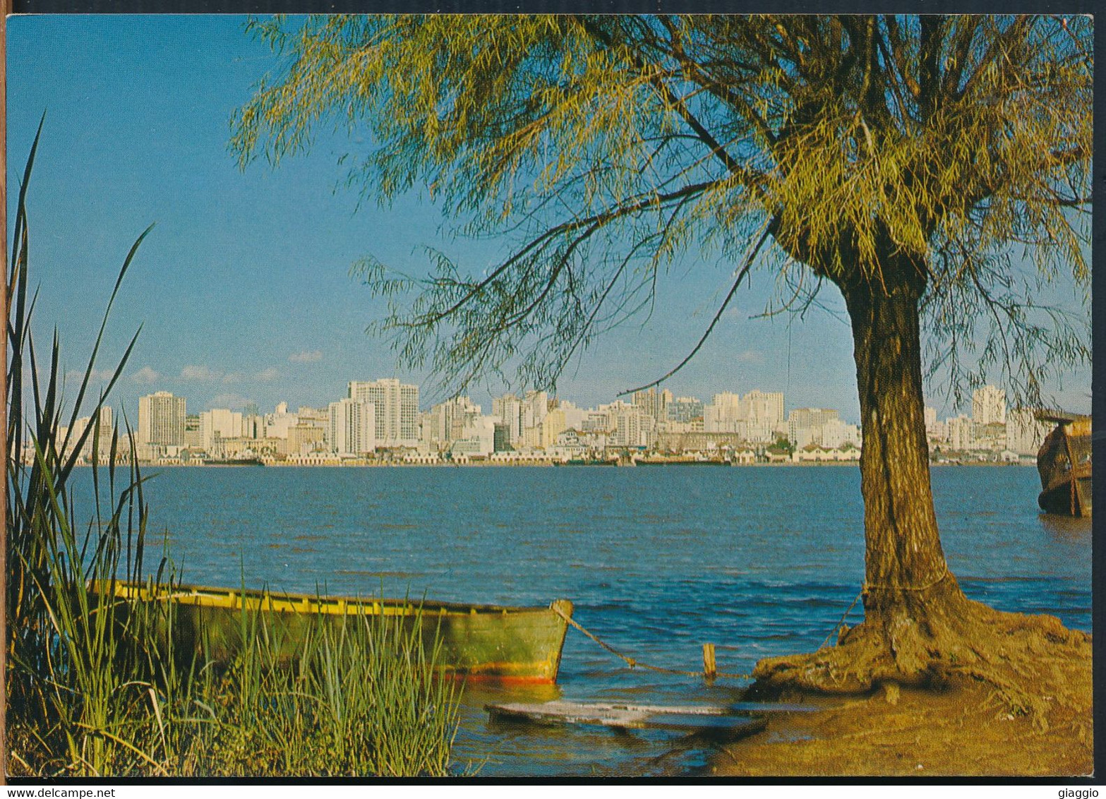 °°° 25273 - BRASIL - PORTO ALEGRE - ASPECTO PANORAMICO DA CIDADE - 1974 °°° - Porto Alegre