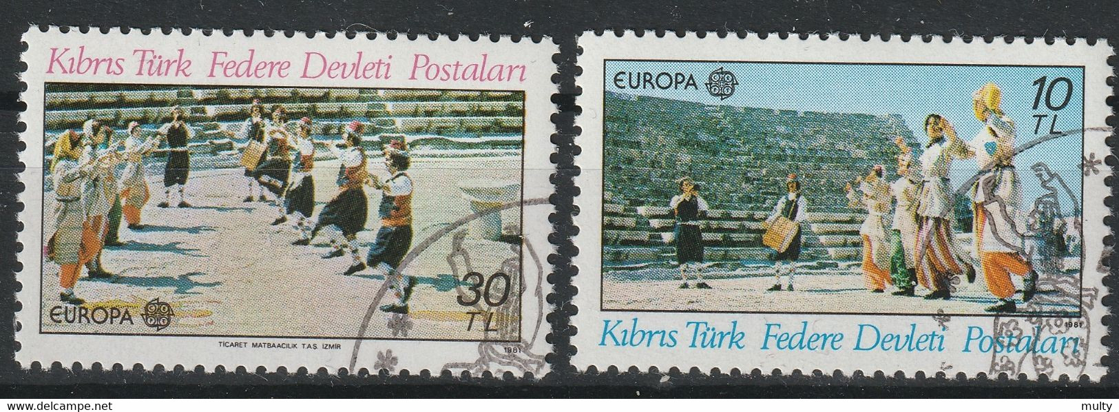 Cyprus Y/T 88 / 89 (0) - Used Stamps