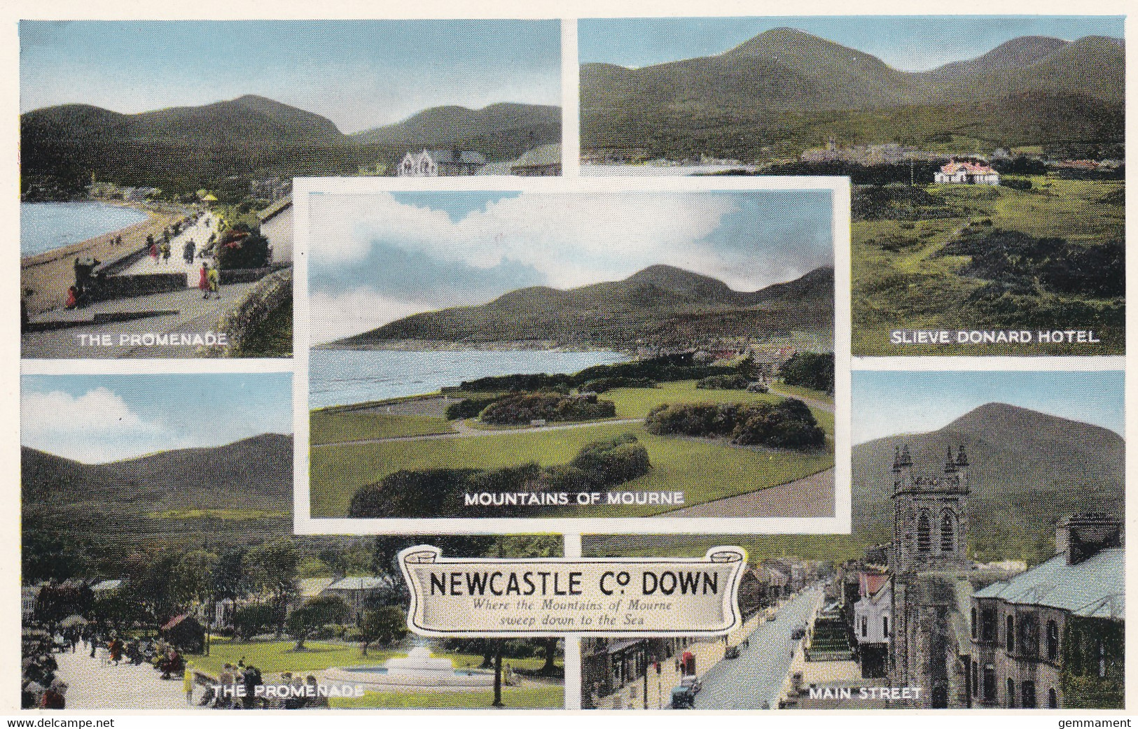 NEWCASTLE, CO DOWN  MULTI VIEW - Down