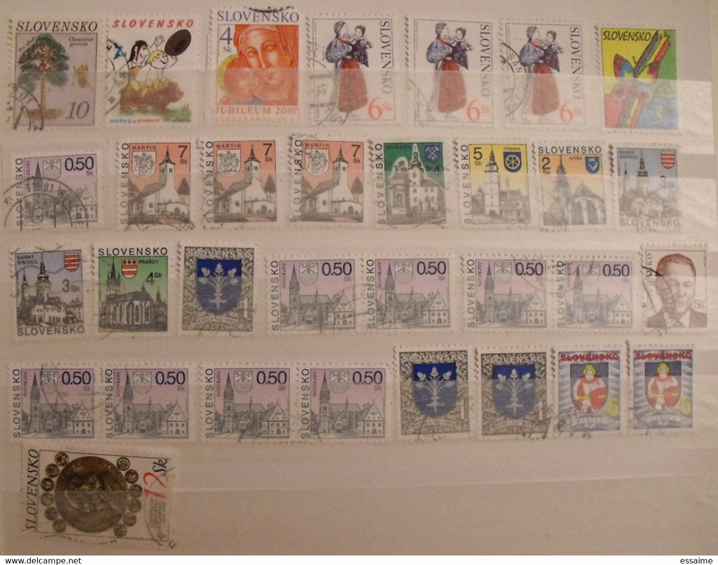 Slovaquie Slovensko. Collection De 32 Timbres - Lots & Serien