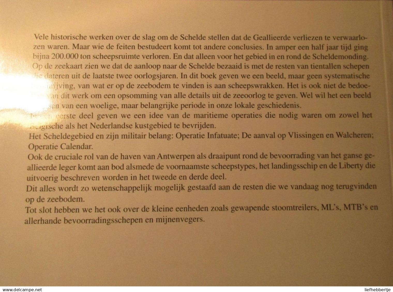 De Bevrijding Aan De Kust  -  Scheepswrakken - Door Tomas Termote - 2001 - Barcos