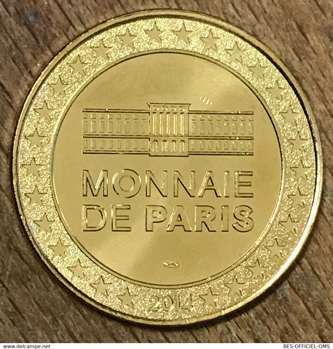 75009 PARIS LE CARRÉ D'ENCRE MDP 2014 MEDAILLE SOUVENIR MONNAIE DE PARIS JETON TOURISTIQUE MEDALS COINS TOKENS - 2014