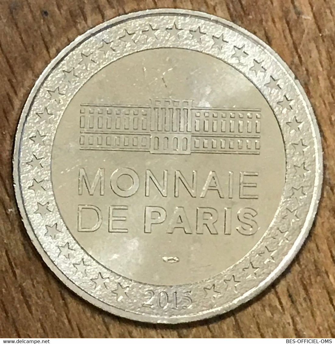 75009 PARIS CARRÉ D'ENCRE MDP 2015 CN MEDAILLE SOUVENIR MONNAIE DE PARIS JETON TOURISTIQUE MEDALS COINS TOKENS - 2015