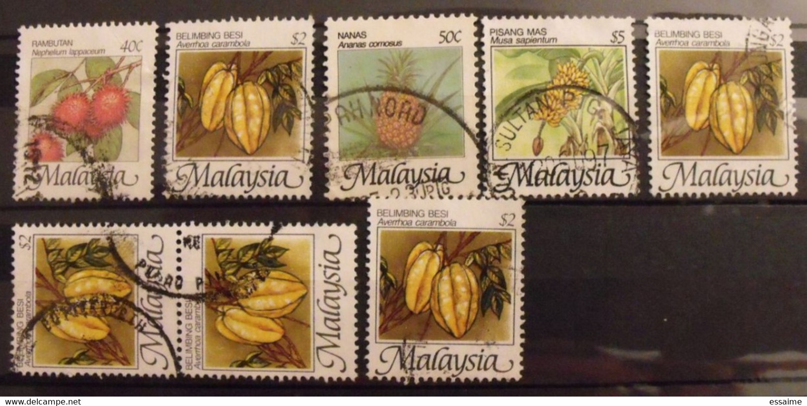 Malaisie Malaysia. Collection De 8 Timbres - Malaysia (1964-...)