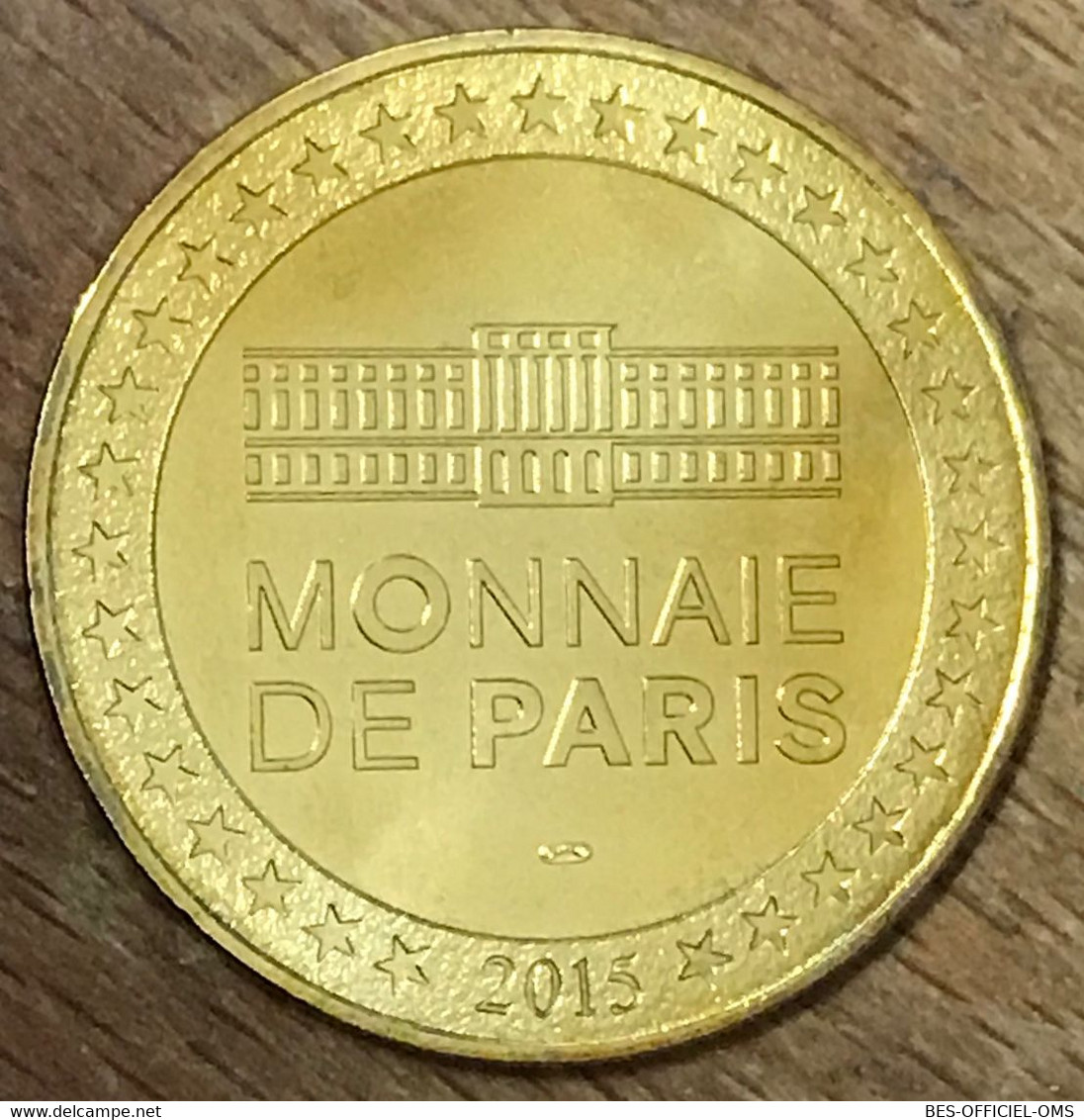 75009 PARIS LA TRIBUNE 30 ANS MDP 2015 MEDAILLE SOUVENIR MONNAIE DE PARIS JETON TOURISTIQUE MEDALS COINS TOKENS - 2015