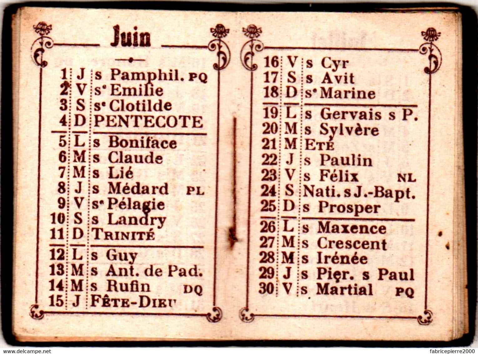 Almanach De Poche Publicitaire 1933 Salon De Coiffure, Parfumerie A L'IRIS, 46 Rue De Marne à Châlons-sur-Marne, 4 Scans - Small : 1921-40