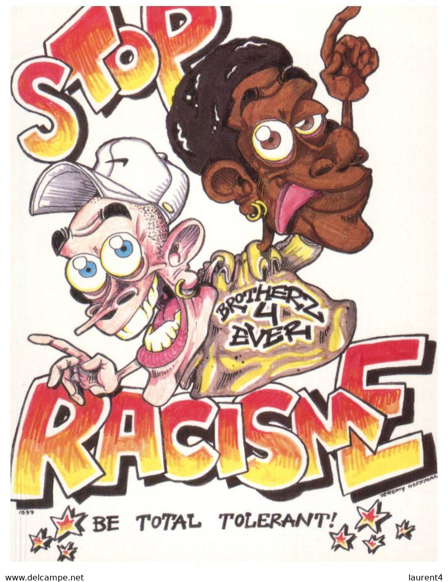 (LL 8) Stop Racisme (Boomerang) - Non Classés