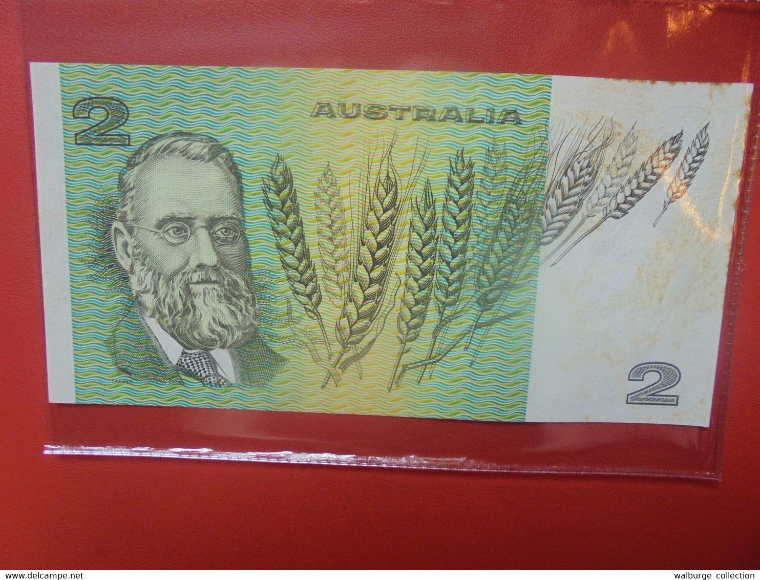 AUSTRALIE 2$ 1974-1985 Circuler (B.22) - 1974-94 Australia Reserve Bank (papier)