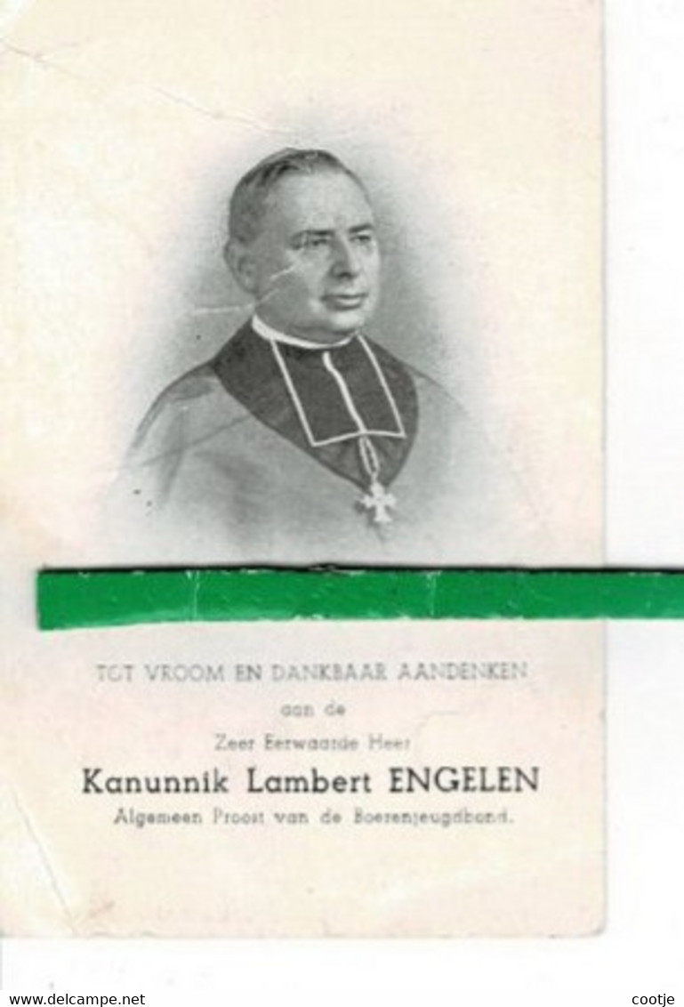 Lambert Engelen ( Kanunnik ) O Tongerloo 1880 + Leuven 1948 - Andachtsbilder