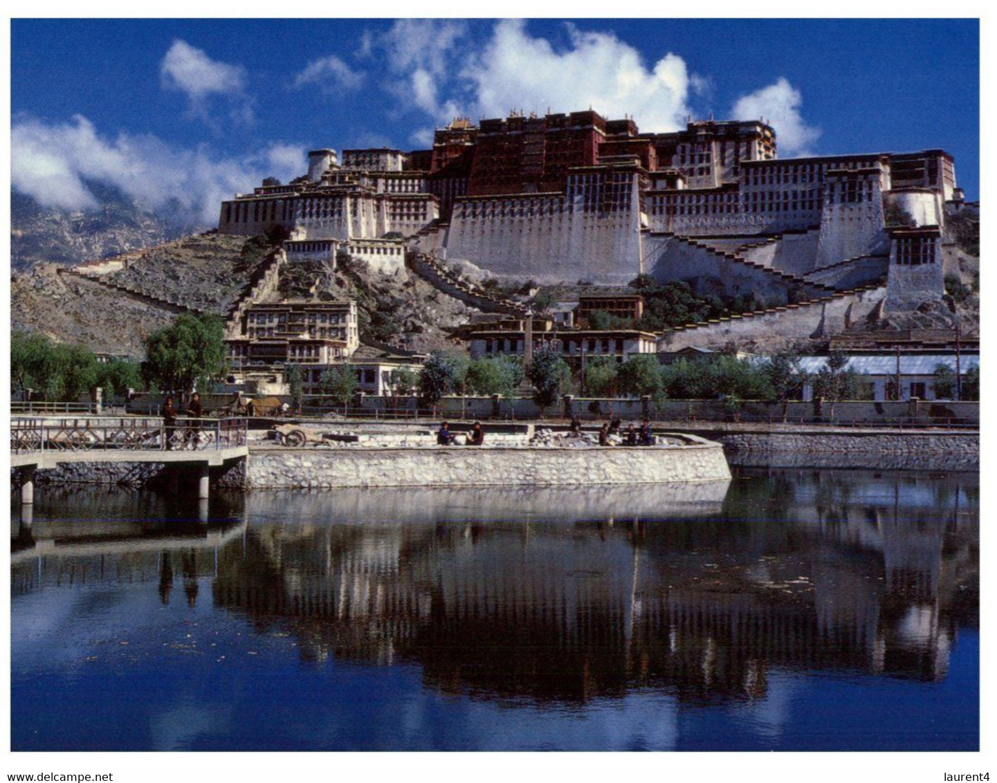 (LL 9 B)  China - Tibet Potala Palace - Tibet