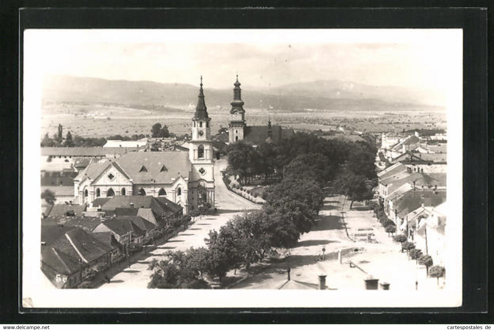 AK Zvolen, Totale Aus Der Vogelschau - Slovakia