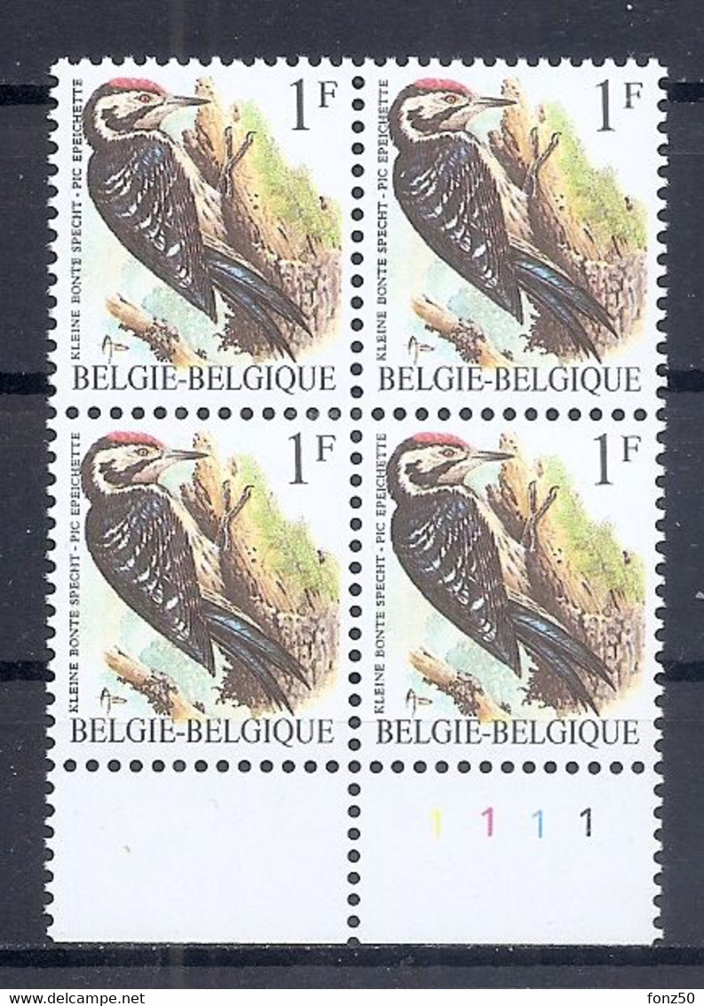 BELGIE * Buzin * Nr 2349 P6a  Plaatnr 1 * Postfris Xx - Otros & Sin Clasificación