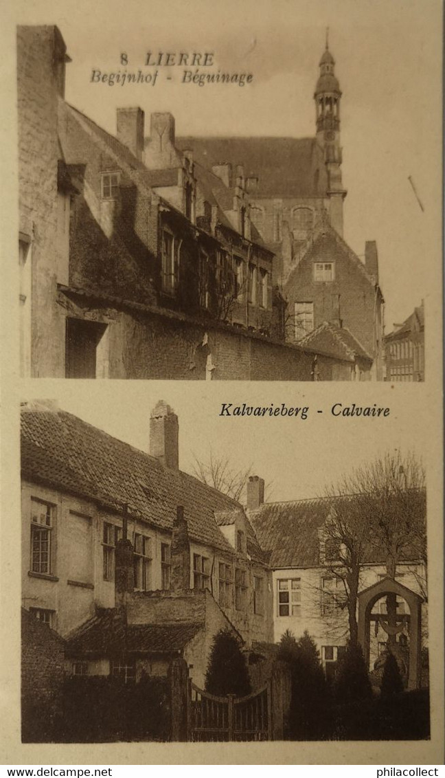 Lier - Lierre // Begijnhof - Beguinage / Kalvarieberg - Calvaire 19?? - Lier