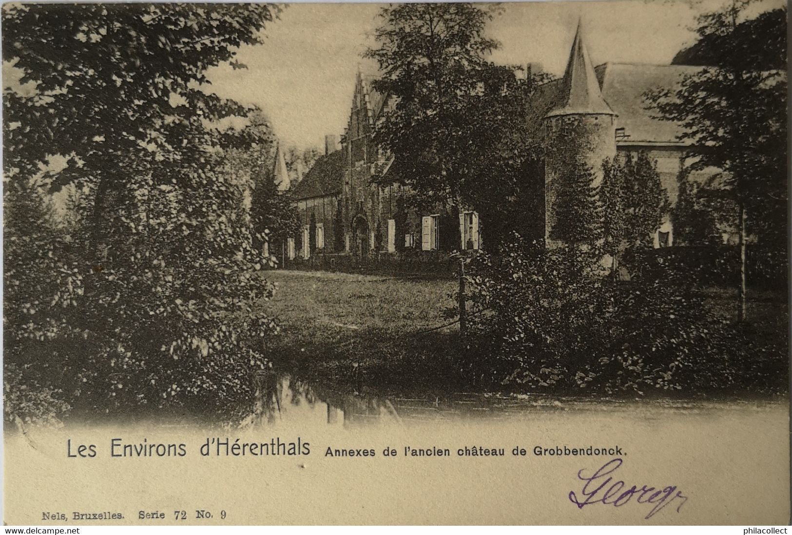 Grobbendonk - Grobbendonck // Annexes De L'ancien Chateau De Grobbendonck 1902 - Grobbendonk