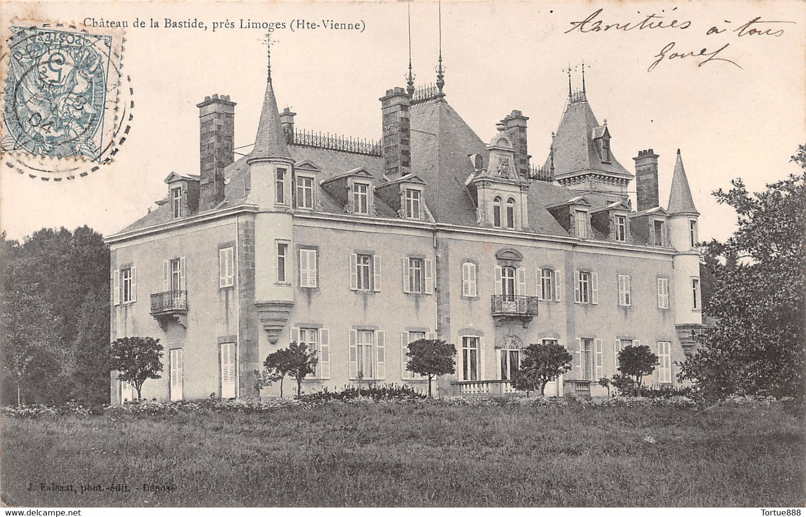 CHÂTEAU DE LA BASTIDE 17-0219 - Autres & Non Classés