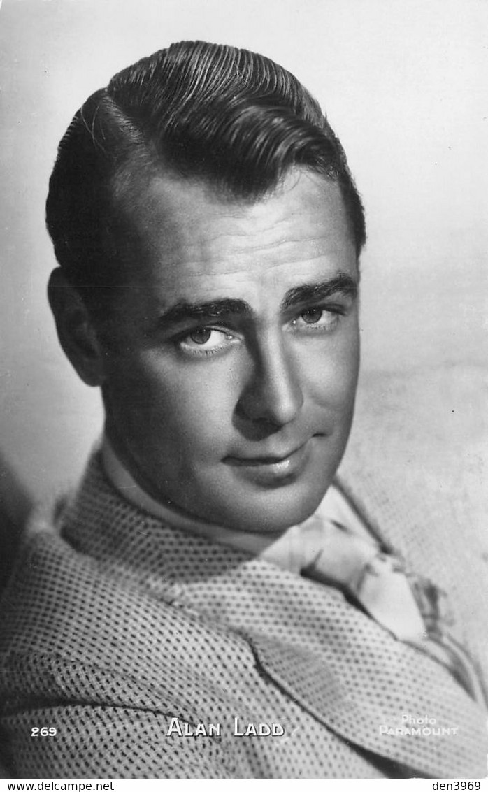 Etats-Unis - Alan Ladd, Acteur Américain Né à Hot Springs, Arkansas - Hot Springs