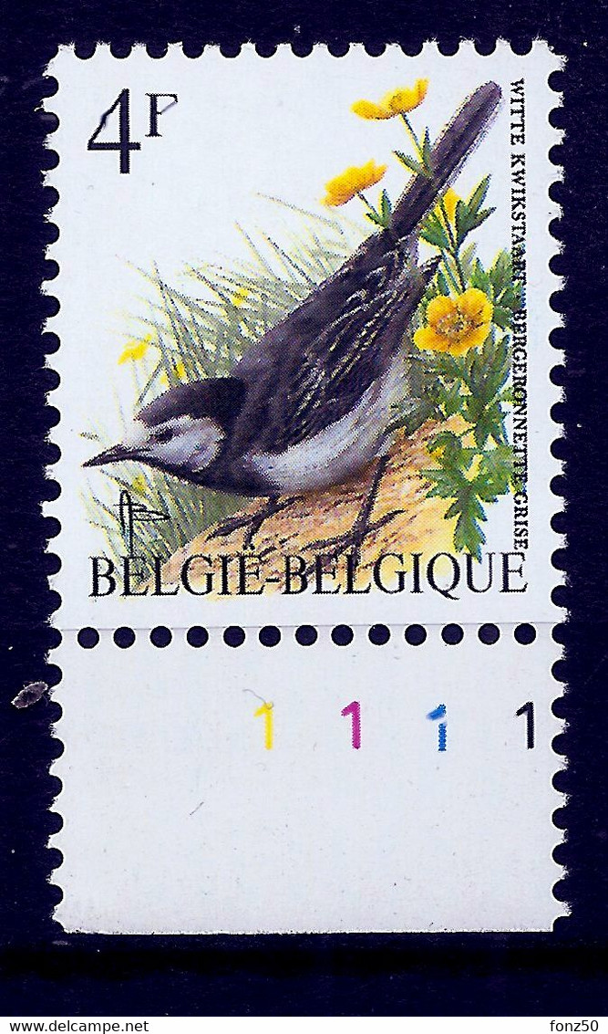 BELGIE * Buzin * Nr 2474 P6a  Plaatnr 1 * Postfris Xx - Andere & Zonder Classificatie