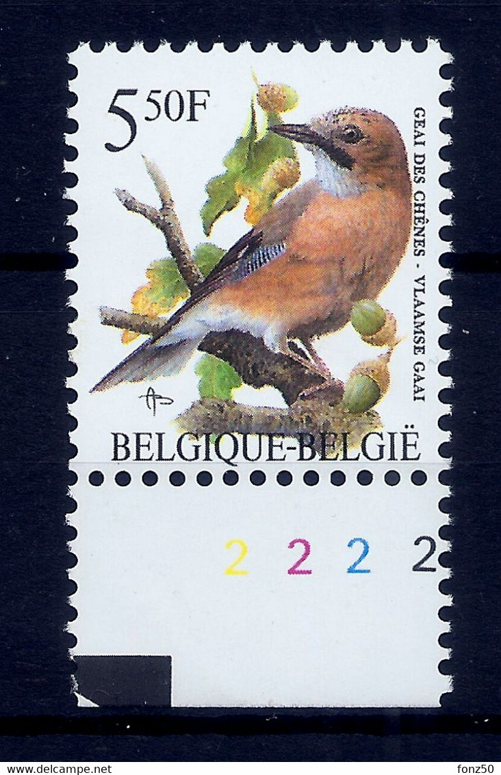 BELGIE * Buzin * Nr 2526 P6a  Plaatnummer 1 * Postfris Xx - Sonstige & Ohne Zuordnung